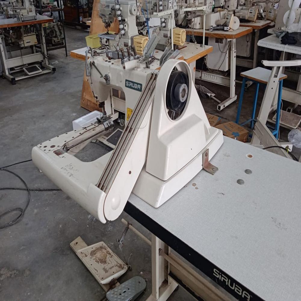 SIRUBA FEED OFF THE ARM SEWING MACHINE