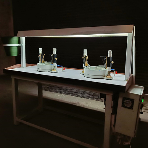 Four Seater Faceting Machine With Speed Control Controller