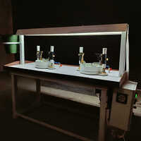 Four Seater Faceting Machine With Speed Control Controller