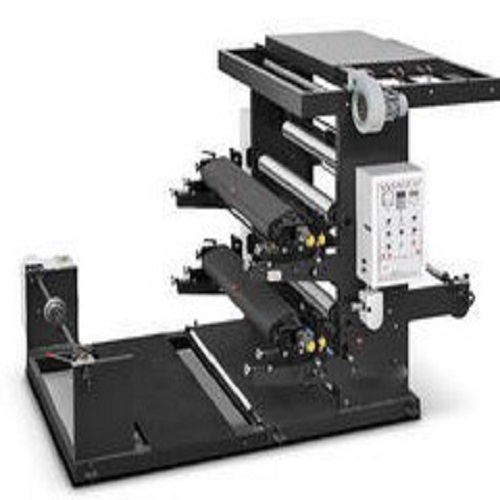 Two Color Flexo Printing Machine