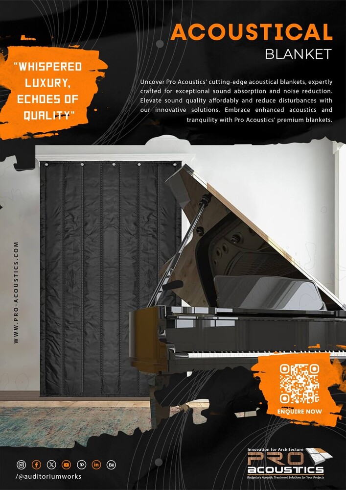 Acoustical Blanket
