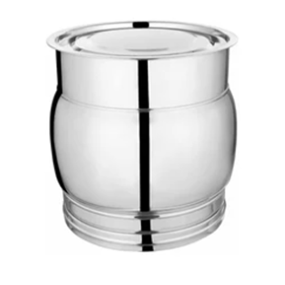 Mofna Stainless Steel Drum, 10 kg