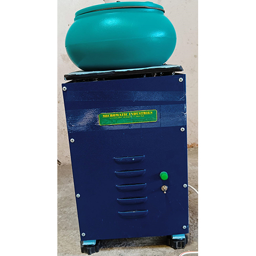 Vibrator Polishing Tumbler
