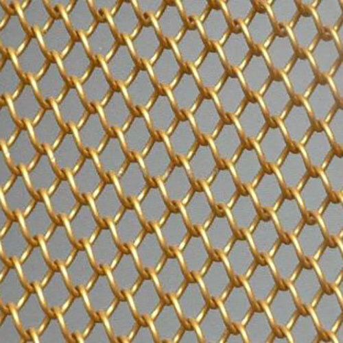 Brass Mesh Wire
