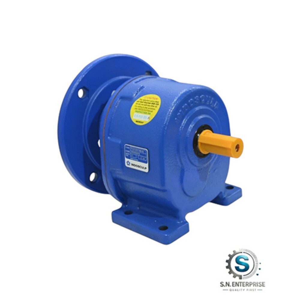 Helical Inline Gearbox - Color: Blue