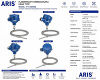 Flameproof Head Type Thermocouple Sensor