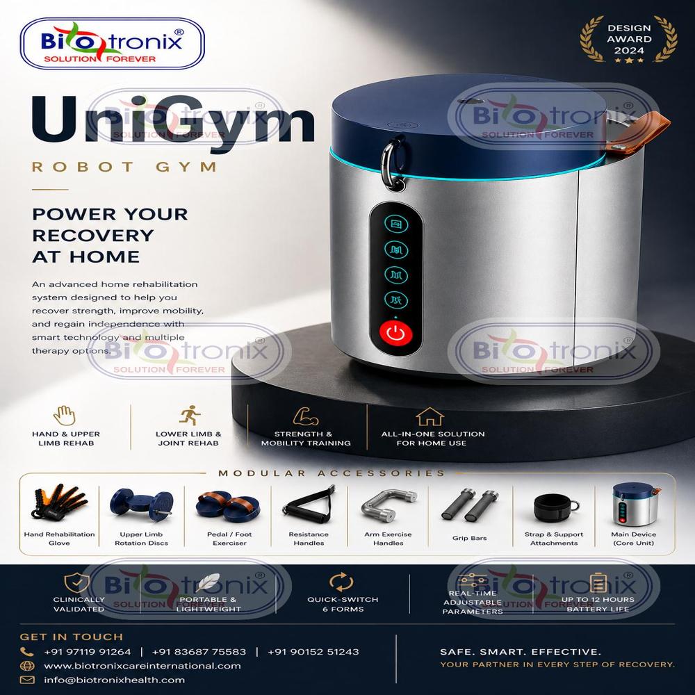 UniGym Intelligent Exercise Recovery Machine for Physiotherapy