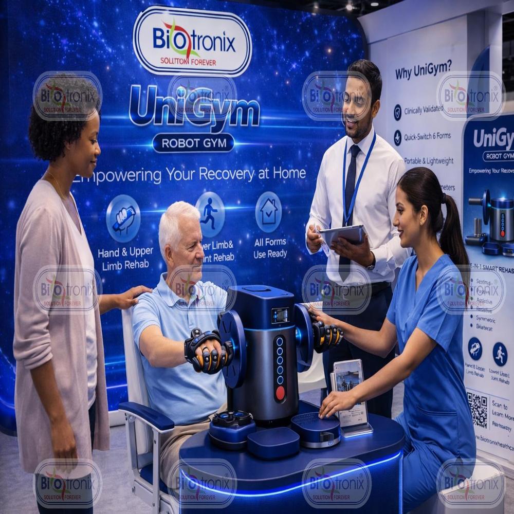UniGym Intelligent Exercise Recovery Machine for Physiotherapy