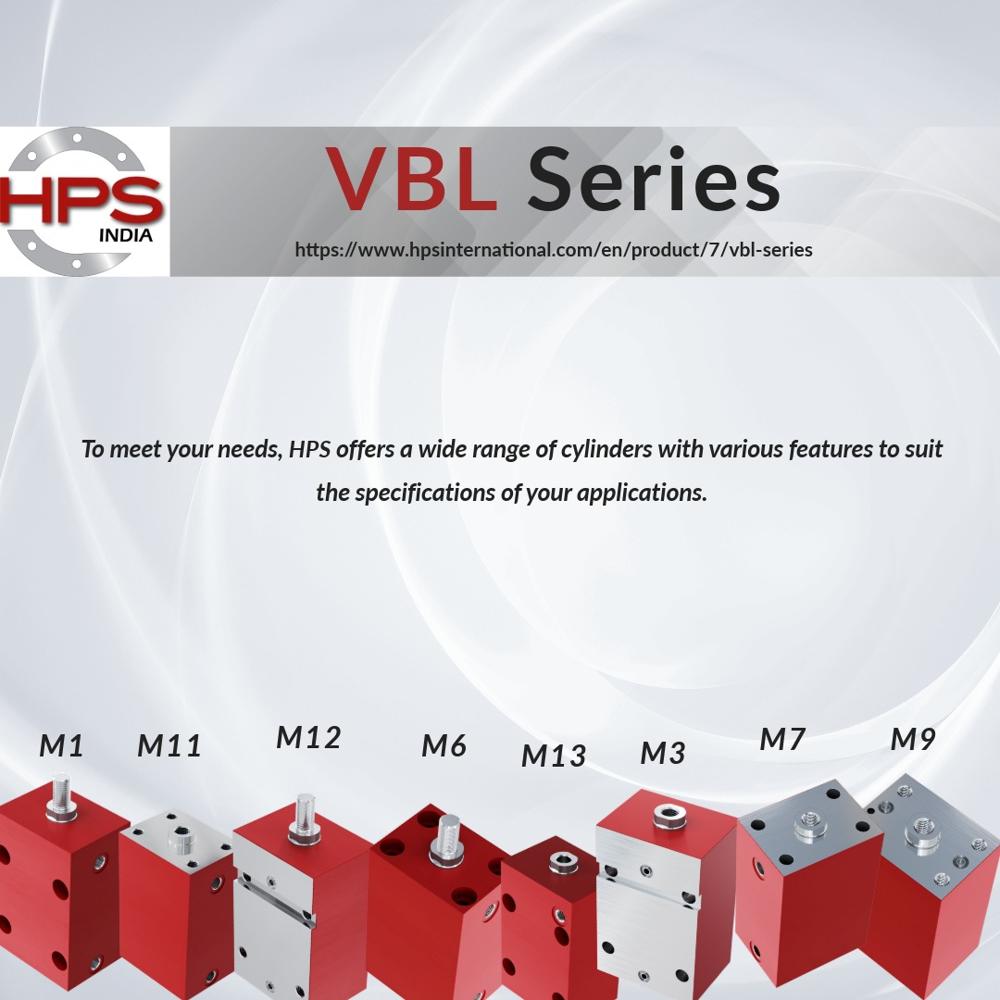 Hydraulic Compact Cylinder  VBL Series M12