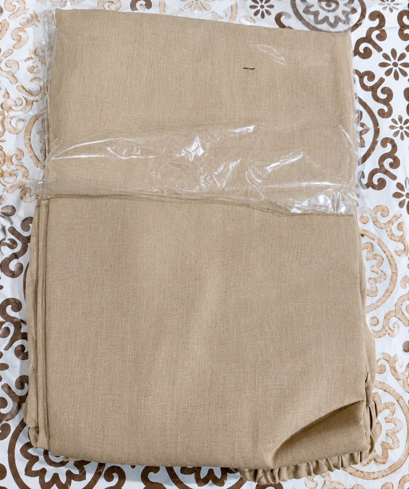 Cotton Cream Pant