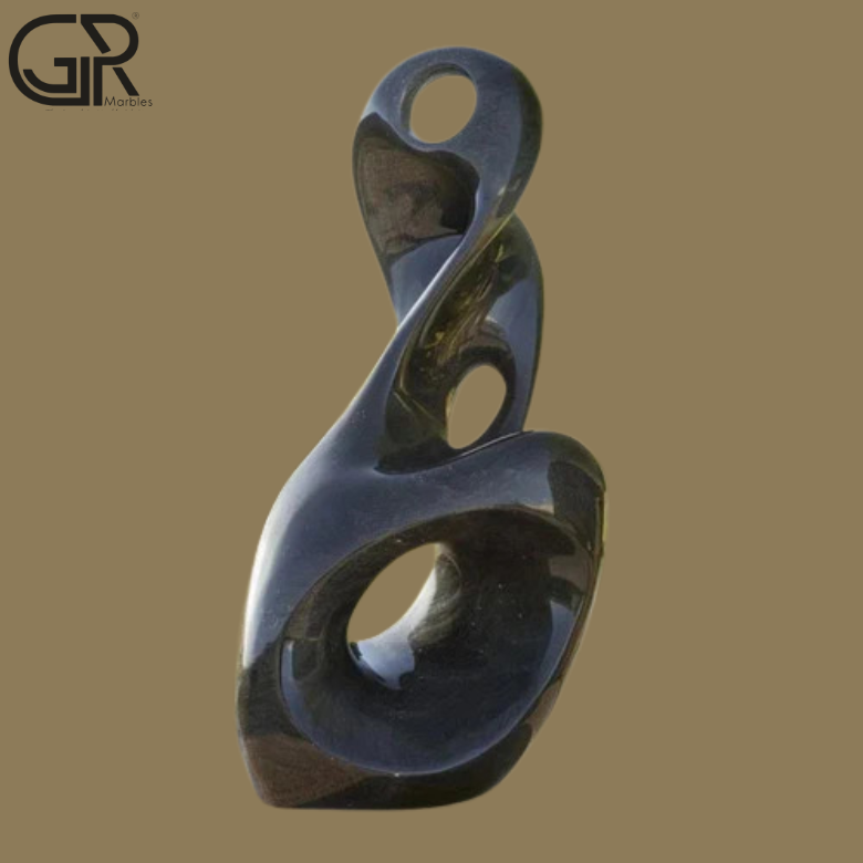 Black Marble Modern Art