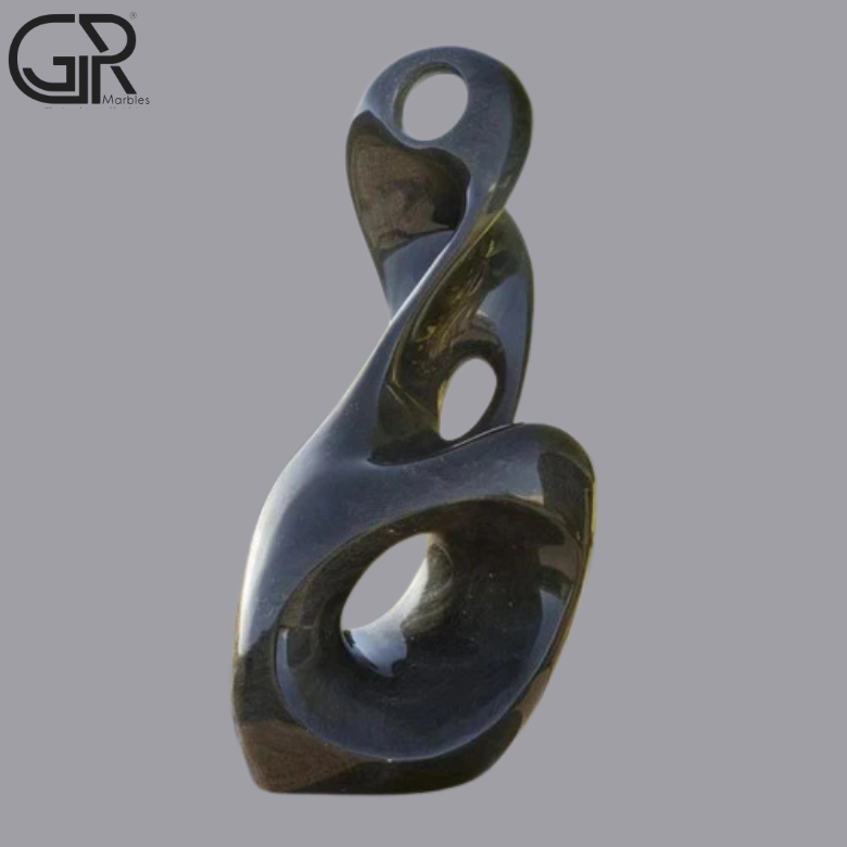 Black Marble Modern Art