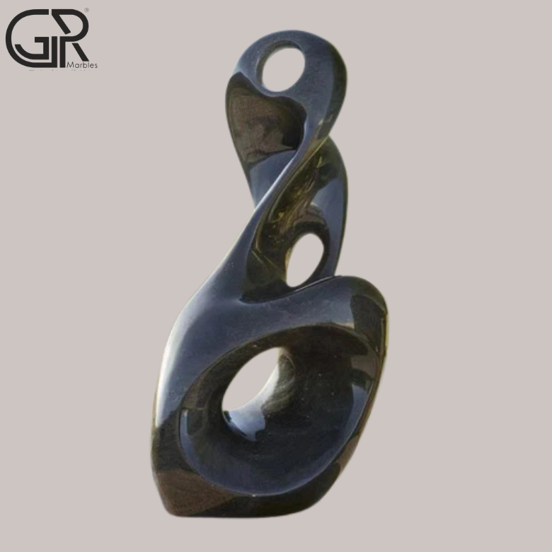 Black Marble Modern Art