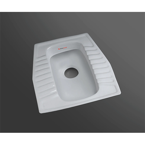 Indian Toilet Seat - Color: White