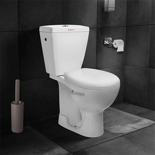 Irani Toilet Commode - Color: White