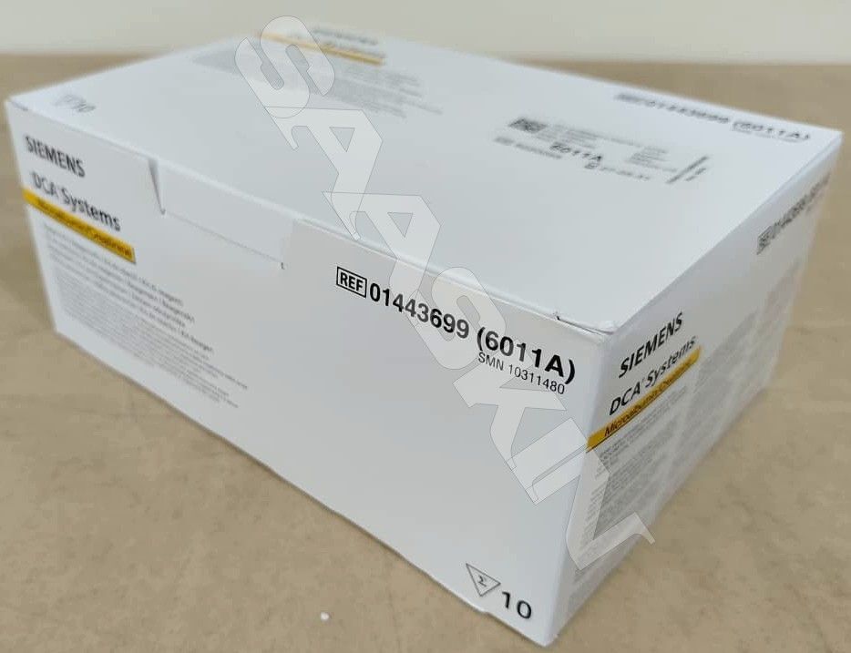 Siemens DCA Microalbumin/Creatinine Urine Test