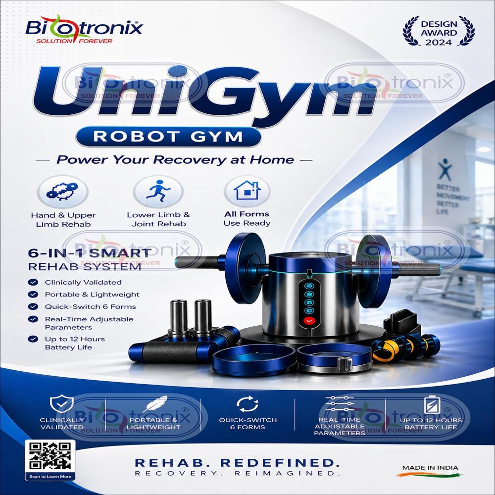 UniGym Smart Limb Rehabilitation Equipment for Mobility Recovery