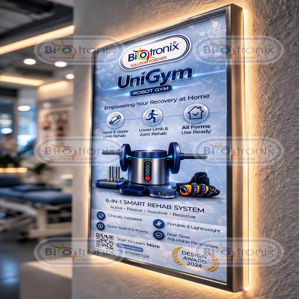 UniGym Smart Limb Rehabilitation Equipment for Mobility Recovery