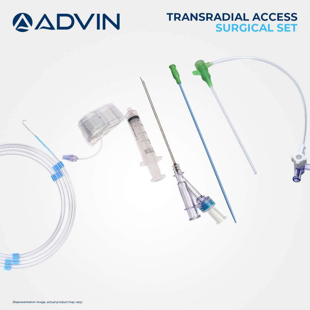 Transradial Catheter Kit