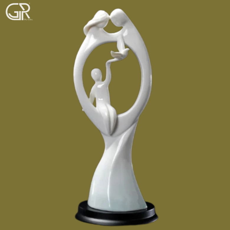 Marble Modern Art Statue