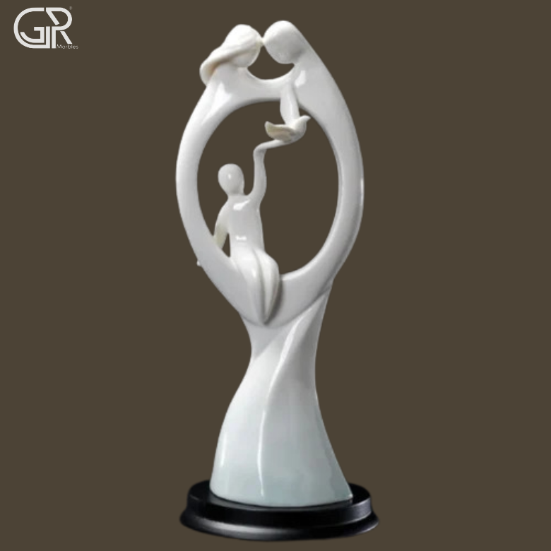 Marble Modern Art Statue