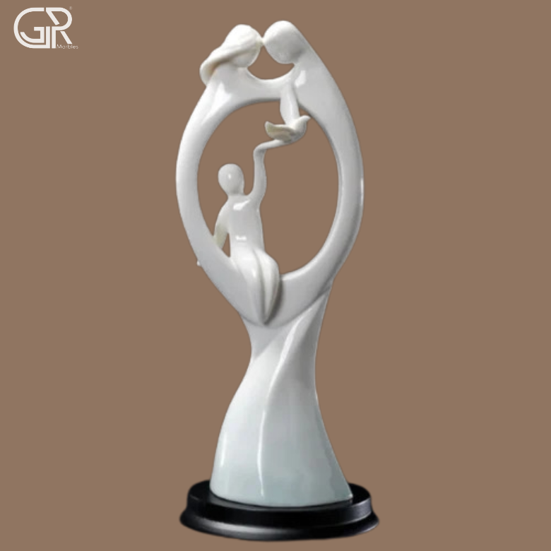 Marble Modern Art Statue