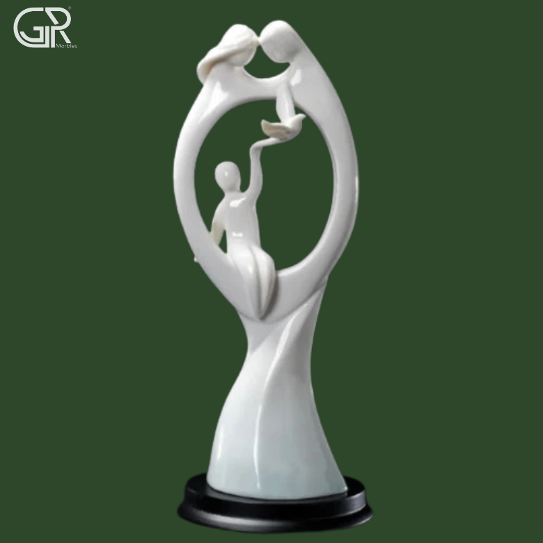 Marble Modern Art Statue
