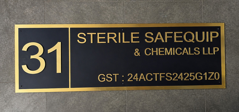 Acrylic Nameplate