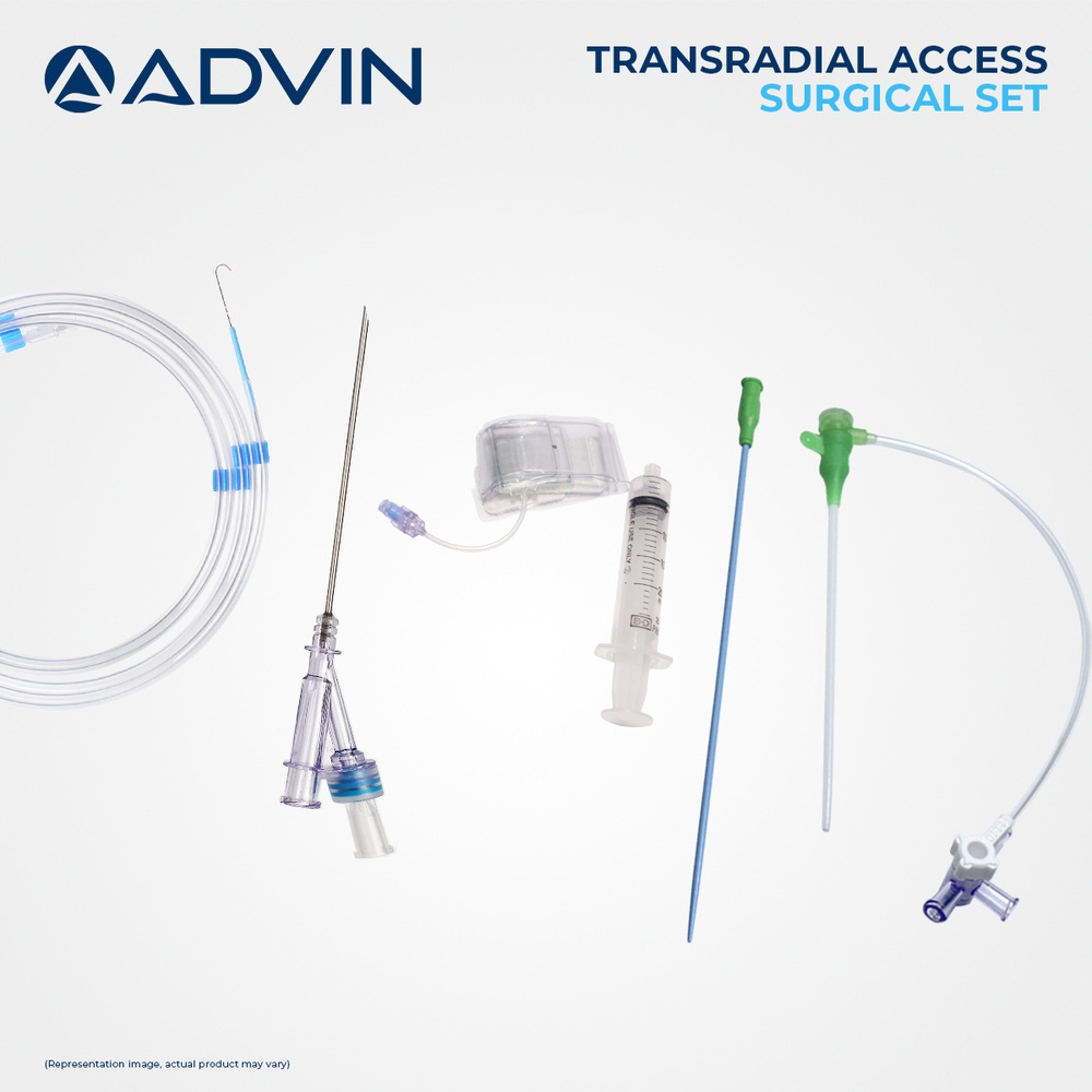 Catheterization Wrist Set