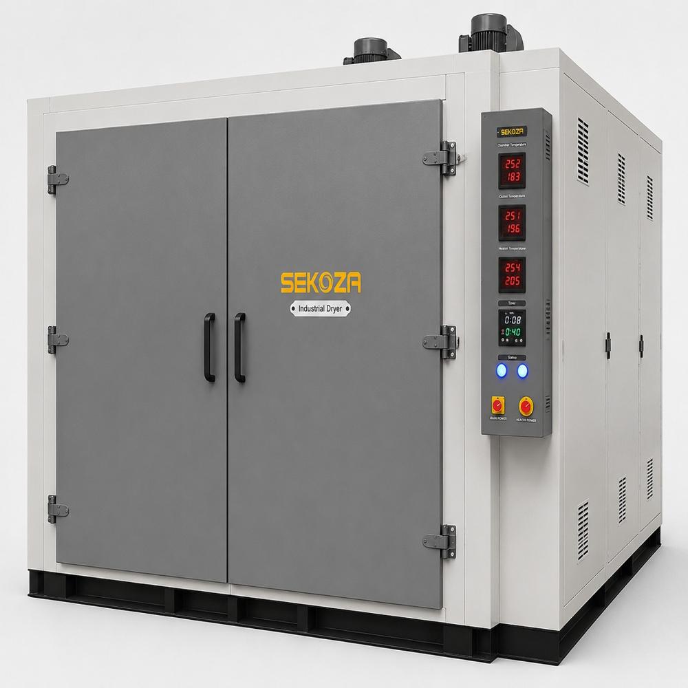 Transformer Dehydration Machine - Capacity: 250 Kg