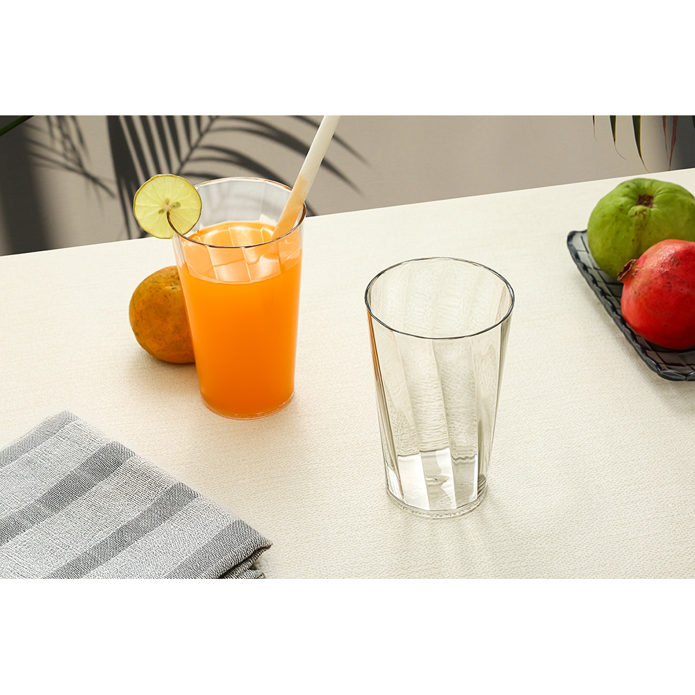 Transparent Water Glass