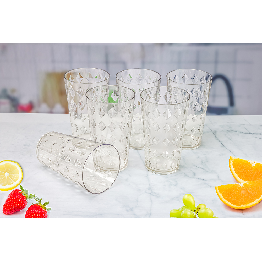 Unbreakable Water Glass