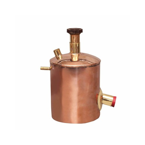 Steam Heater - Mild Steel, Custom Size, Up To 180c | Corrosion Resistant, High Thermal Transfer, Analog Display