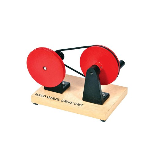 Hand Wheel Drive Unit - Cast Iron/steel, 200-350mm Diameter, Black | Anti-corrosive Coated, Ip54, Manual Valve Actuator