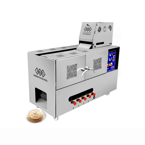 Automatic Roti Making Machine - Color: Silver