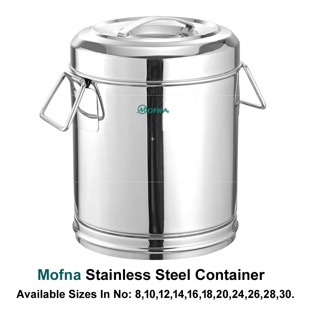 Mofna Stainless Steel Drum 100 kg