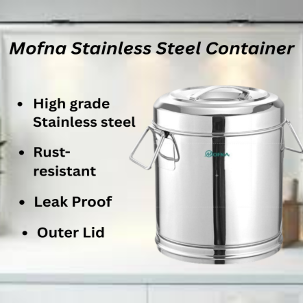 Mofna Stainless Steel Drum 100 kg
