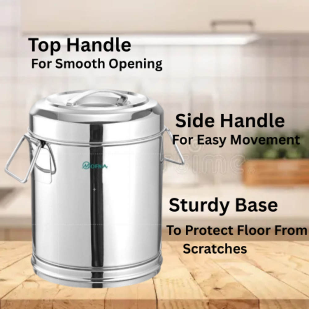 Mofna Stainless Steel Drum 100 kg