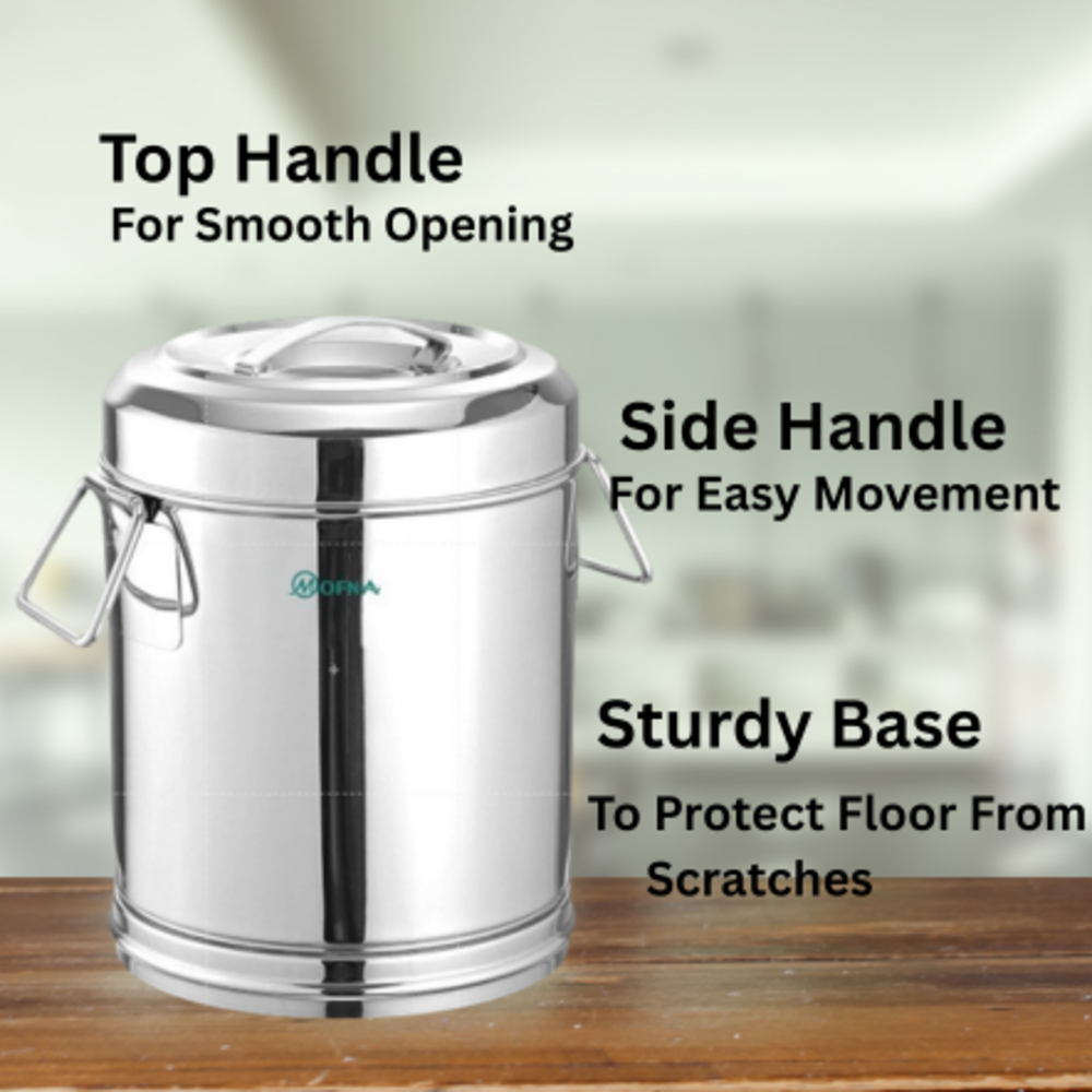 Mofna Stainless Steel Drum 100 kg