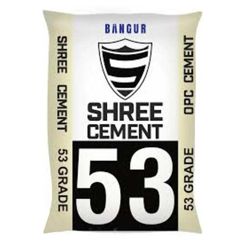 Grade 53 Shree Cement