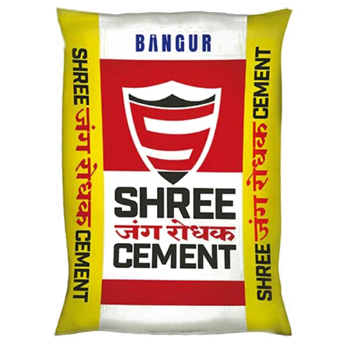Shree Jung Rodhak Grade 43 Cement