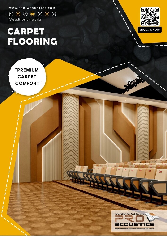 Loop Pile Auditorium Carpet