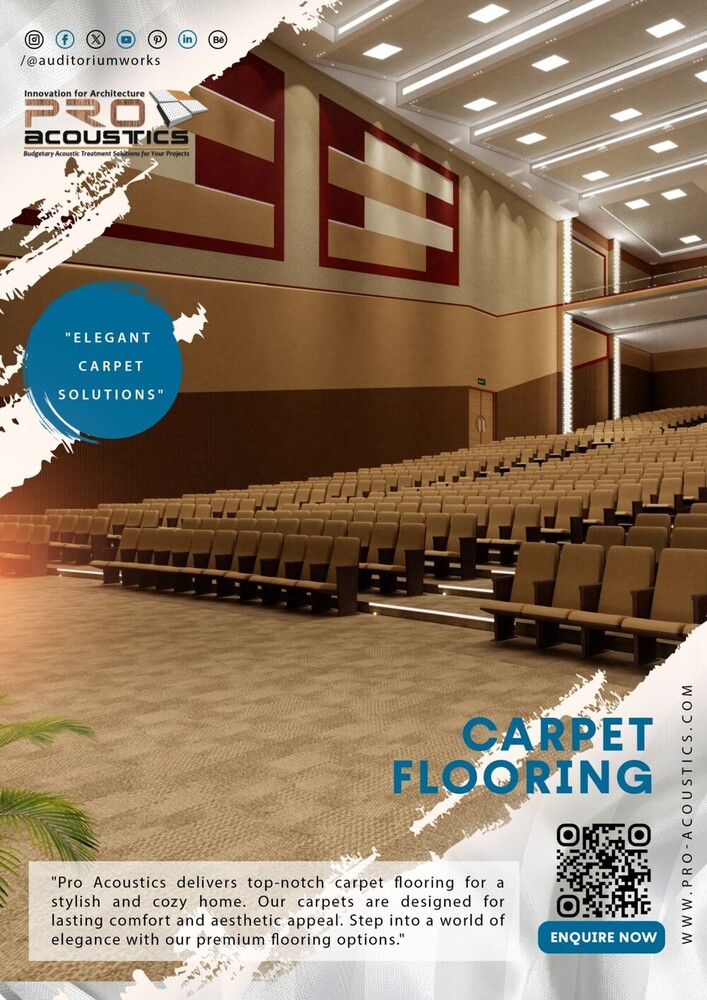 Loop Pile Auditorium Carpet