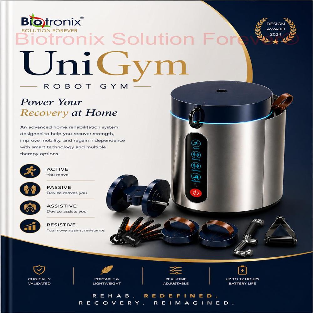 UniGym Portable Smart Therapy Equipment for Joint Rehabilitation