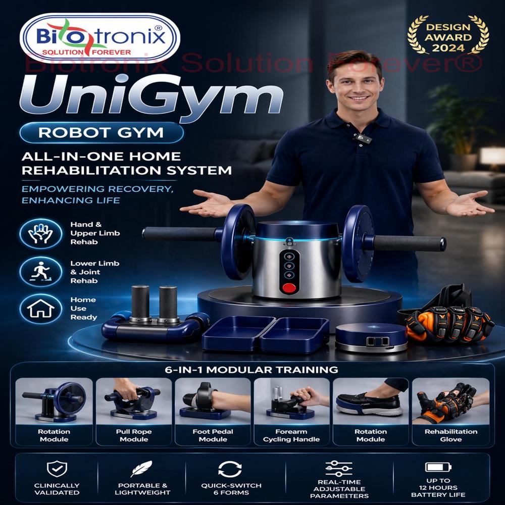 UniGym Portable Smart Therapy Equipment for Joint Rehabilitation
