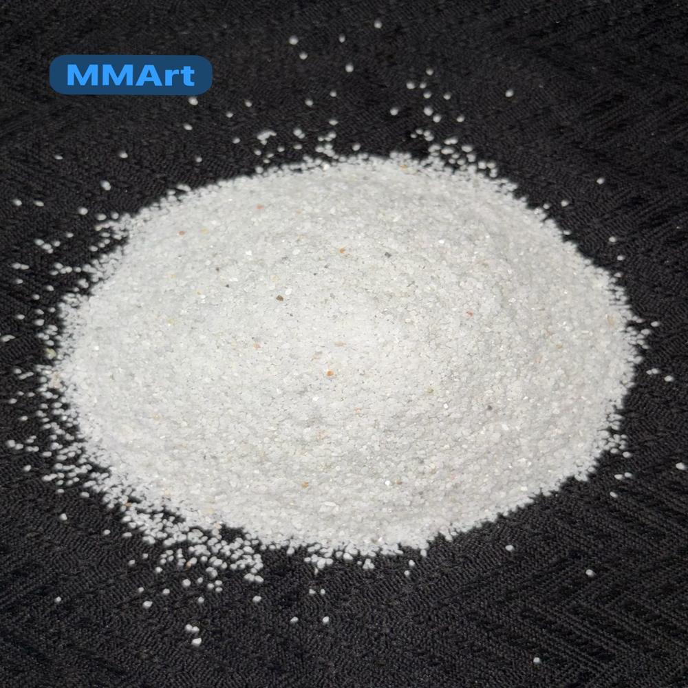 Natural White Marble Grit Sand for Wall Texture Plastering for Decorative Walls Exterior