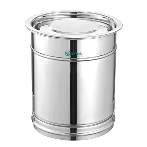 Mofna Stainless Steel Food Storage Container 10 kg