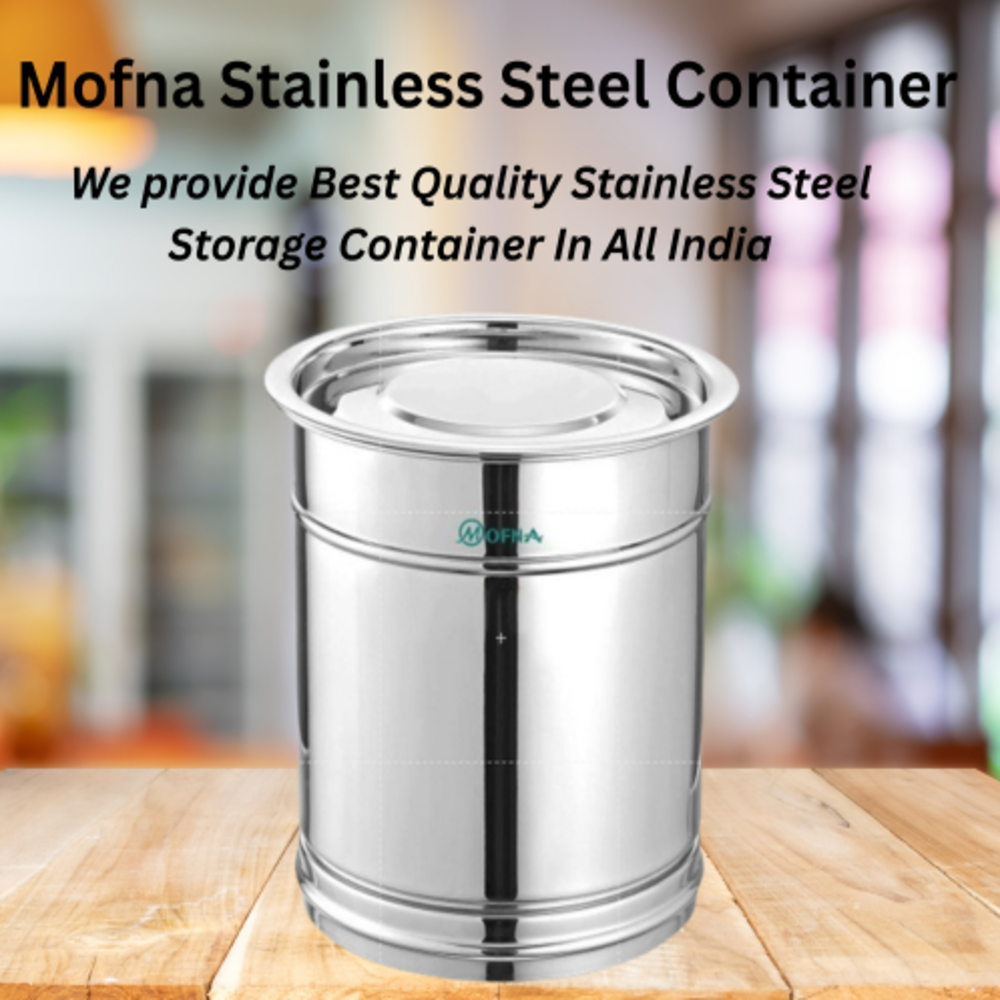 Mofna Stainless Steel Food Storage Container 10 kg