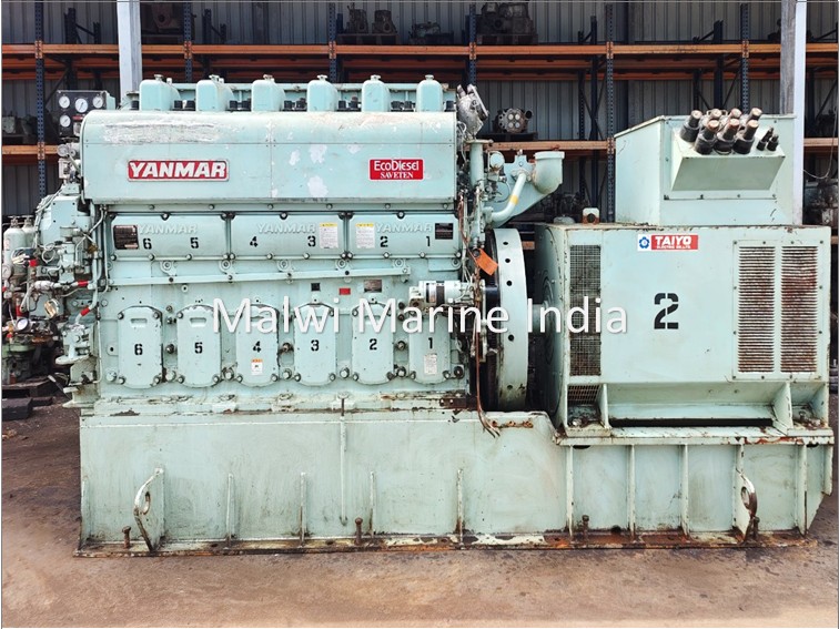 Yanmar - 8N21L - 6N21Al - 6N18L - 6N18Al - Engine - Generator Set - Application: Marine
