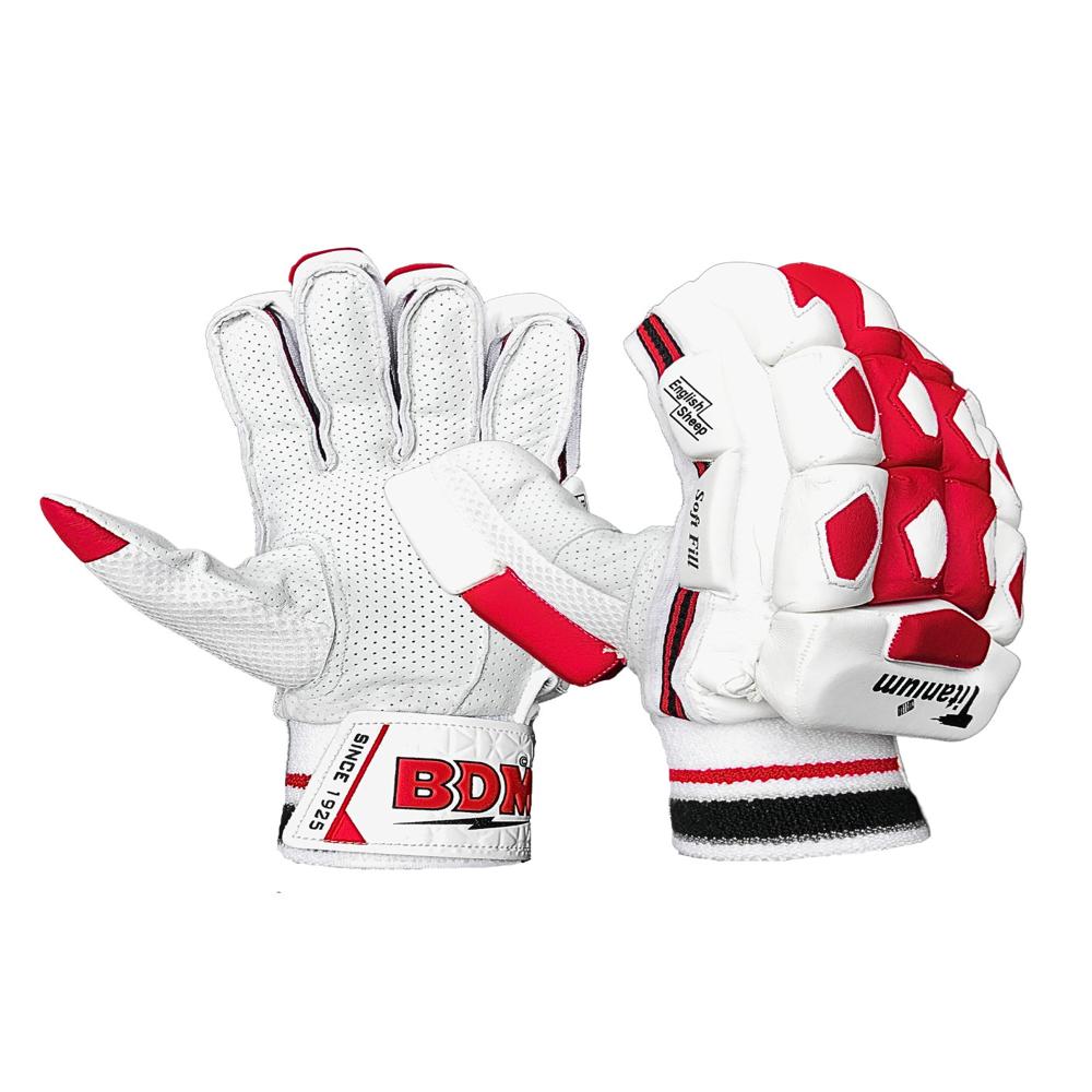 Bdm titanium batting gloves